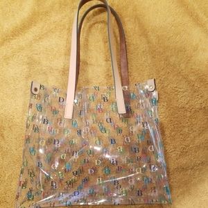 Dooney & Bourke vinyl tote